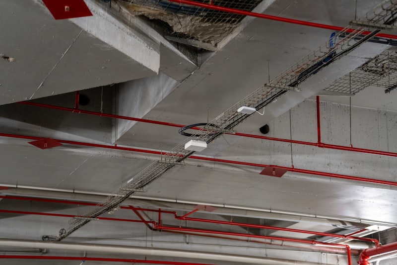 A commercial office electrical fit-out