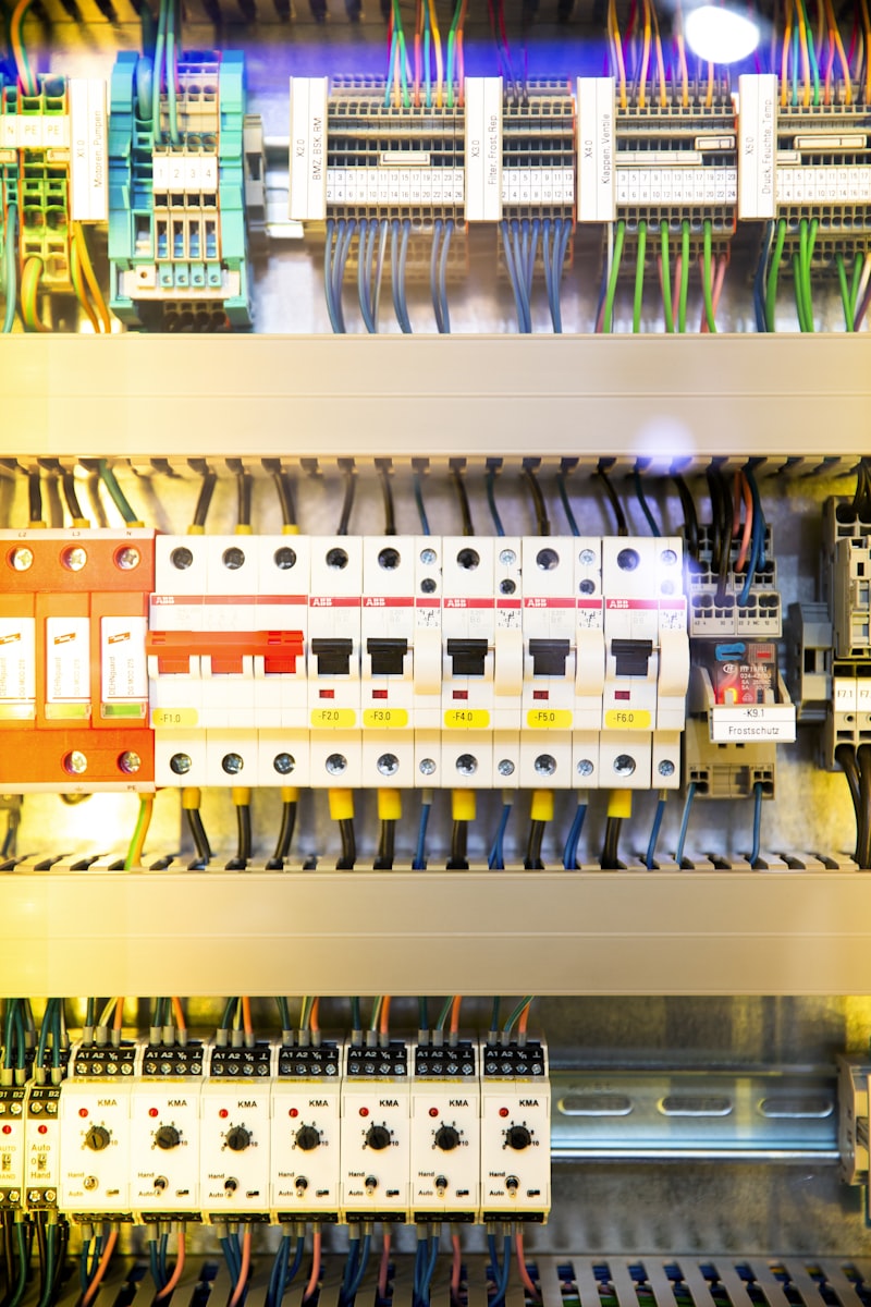 A modern consumer unit